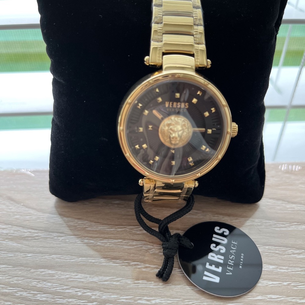 Versus byVersace Ladies Gold Watch